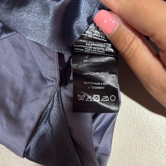 Bebe Gray Ruched Dress - Picture 5 of 7